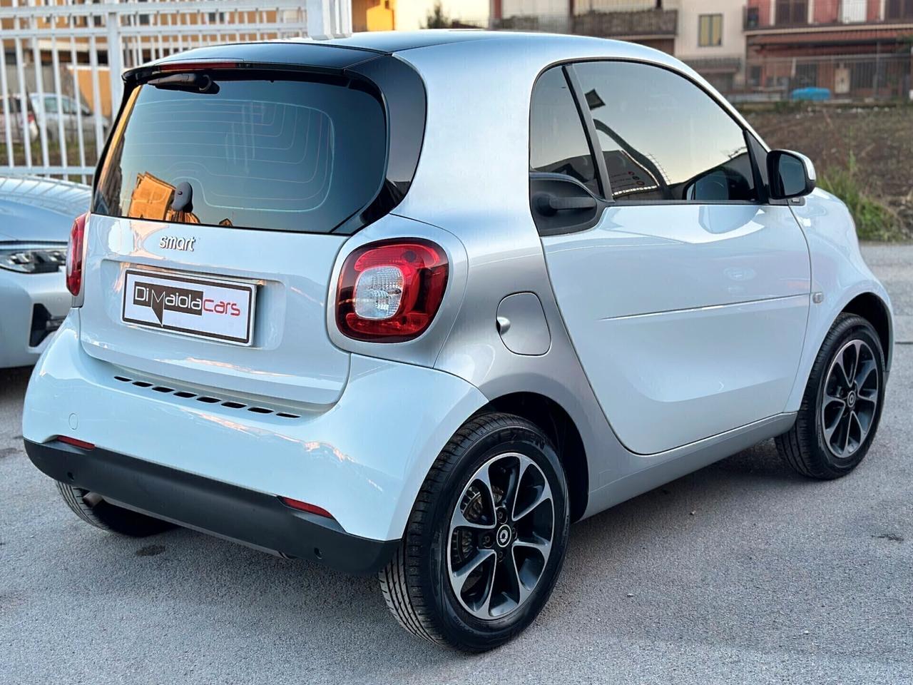 Smart ForTwo 70 1.0 twinamic Passion 55mila Km