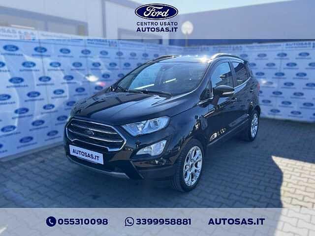 Ford EcoSport 1.0 EcoBoost 125 CV Start&Stop Titanium