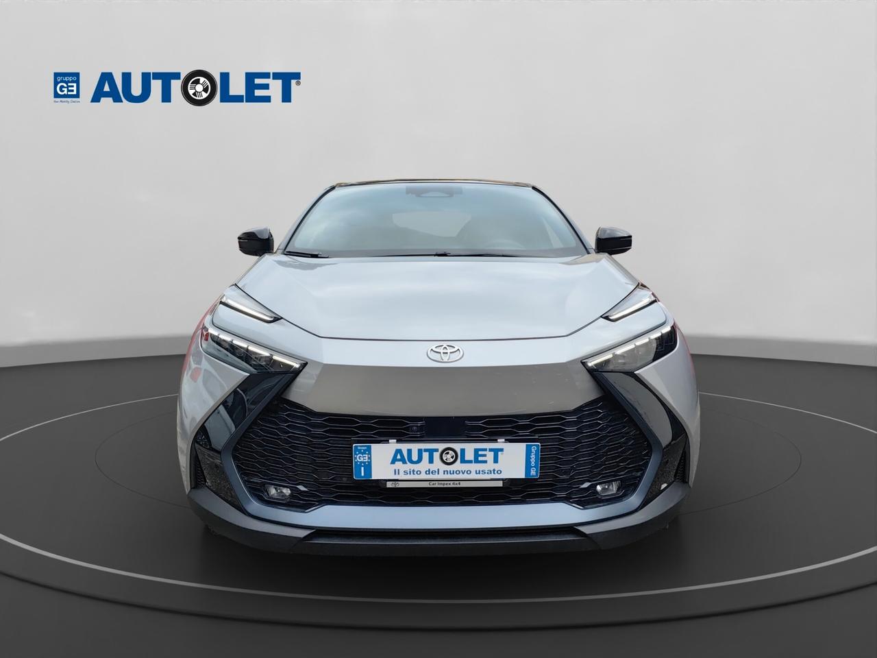 Toyota C-HR 1.8 Hybrid E-CVT Lounge