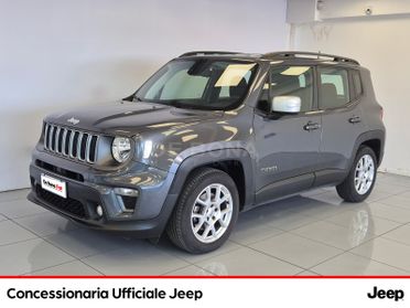 Jeep Renegade 1.5 turbo t4 mhev limited 2wd 130cv dct