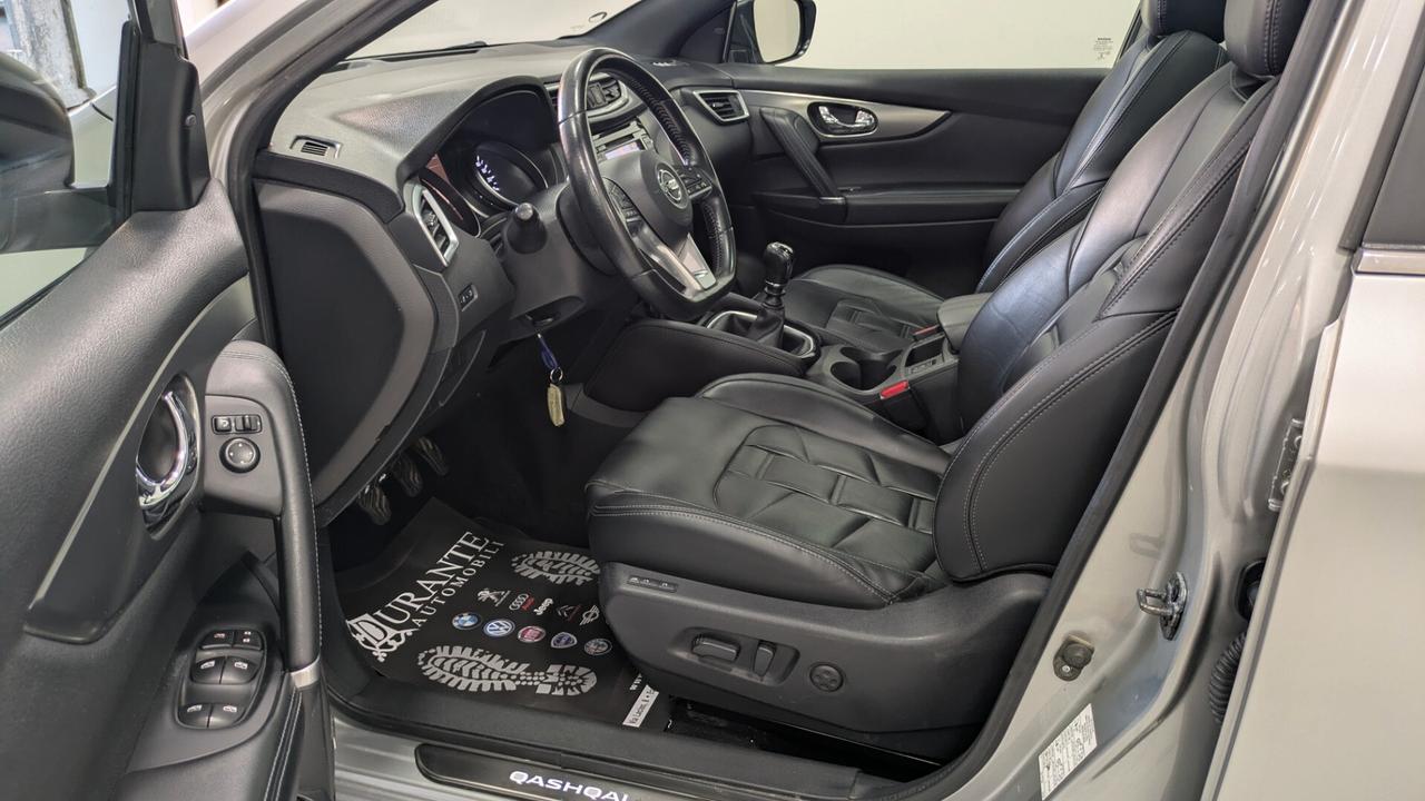 Nissan Qashqai 1.5 dCi 115 CV Tekna+ Dynamic Standard