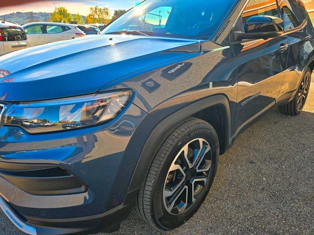 Jeep Compass 1.3 T4 190 CV PHEV AT6 4xe Limited