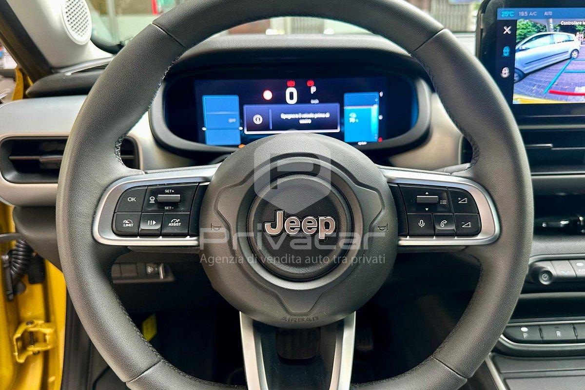 JEEP Avenger BEV Summit