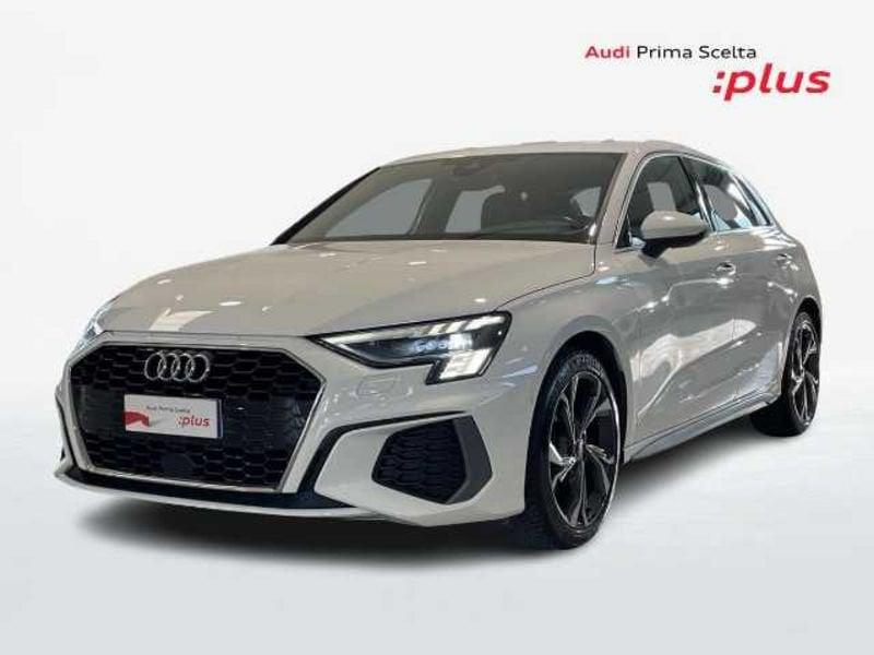 Audi A3 IV 2020 Sportback 30 1.5 g-tron S line edition s-tronic
