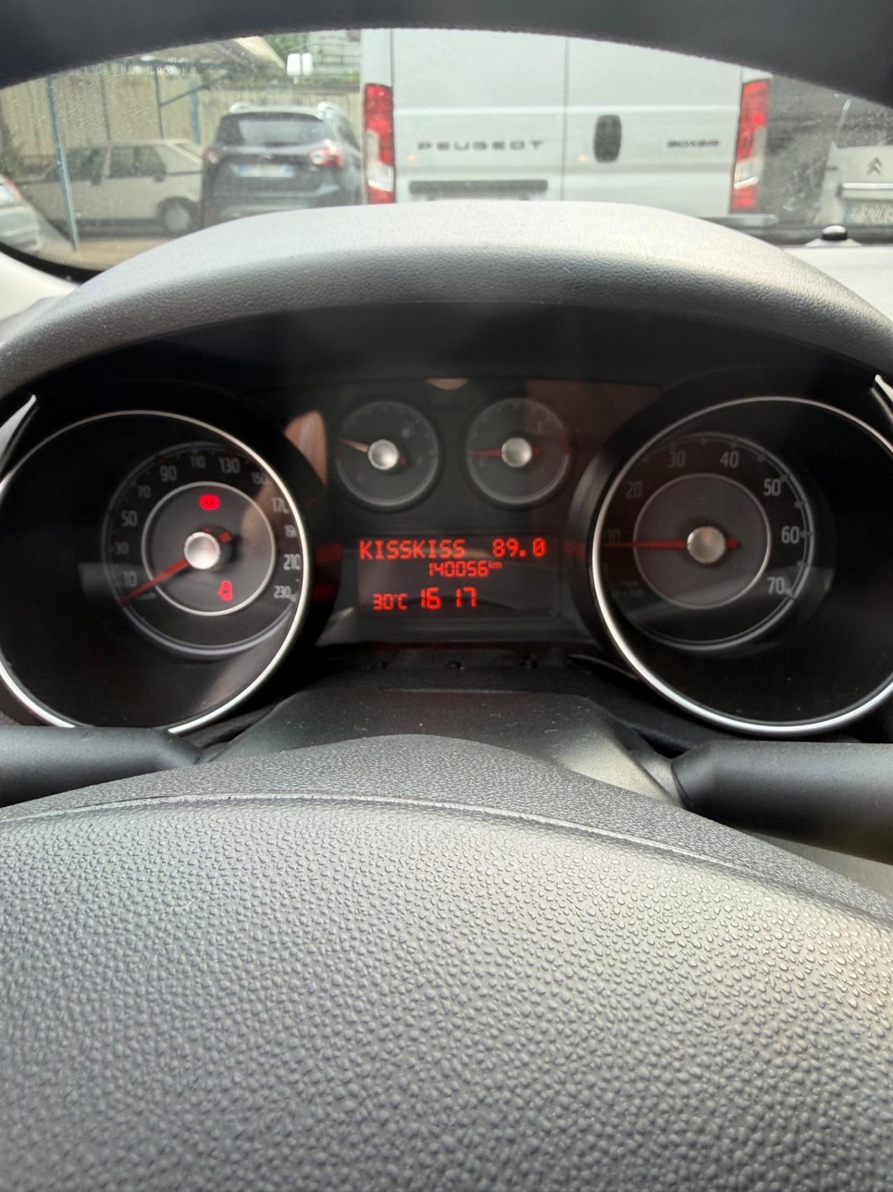 Fiat Punto 1.2 8V 5 porte Lounge