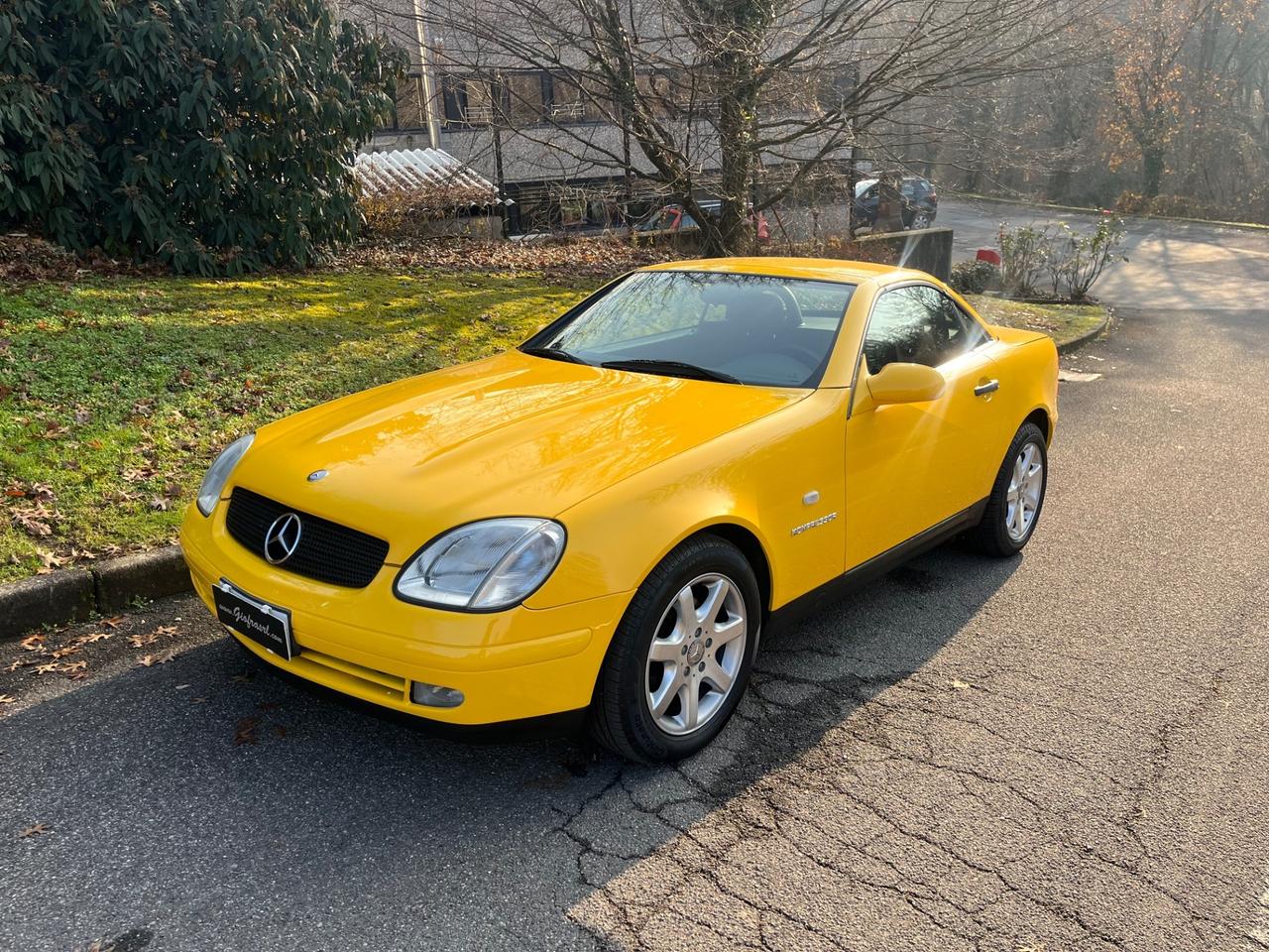 Mercedes-benz SLK 200 cat Kompressor