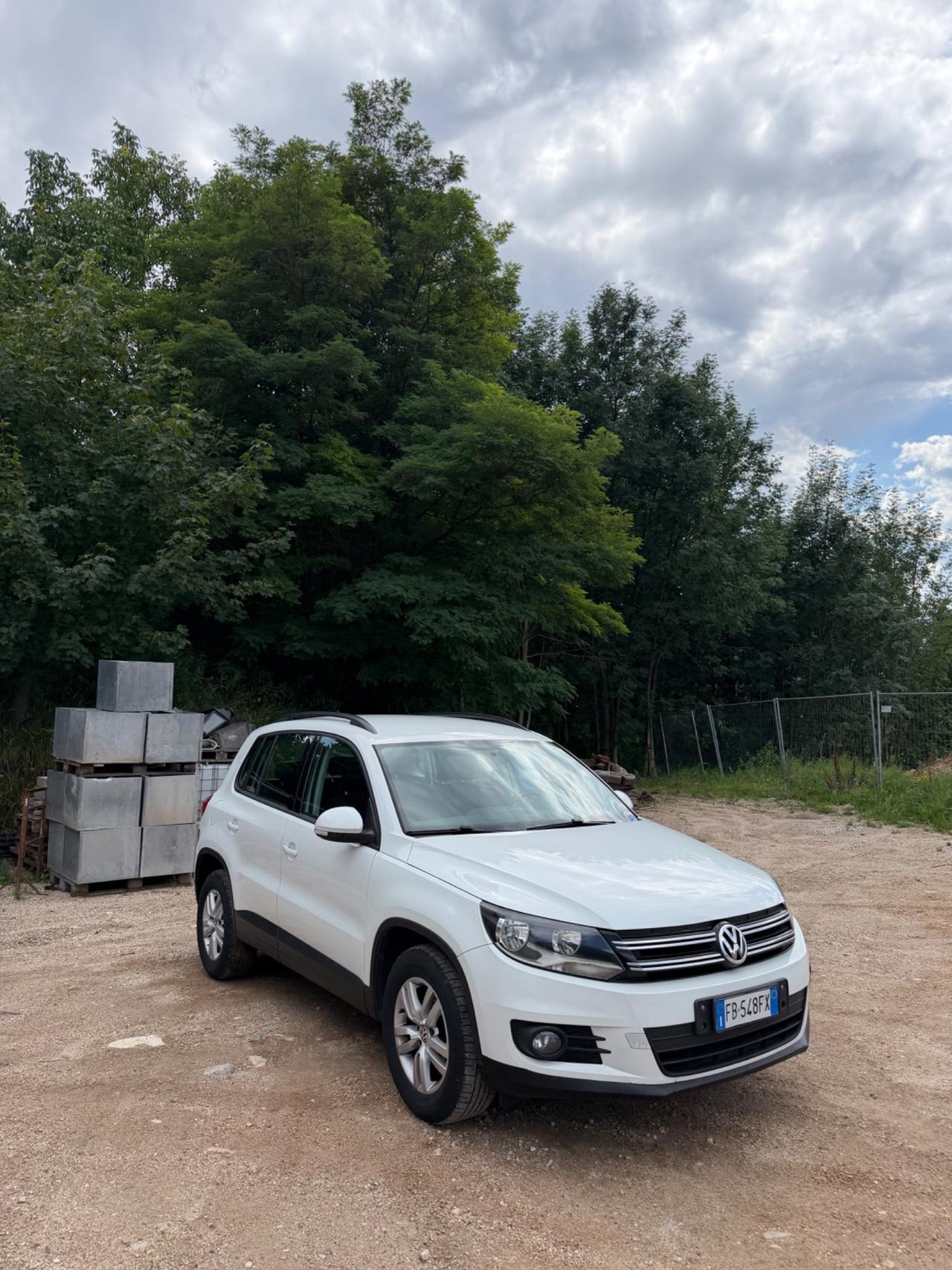 Volkswagen Tiguan 2.0 TDI 110 CV BlueMotion Technology