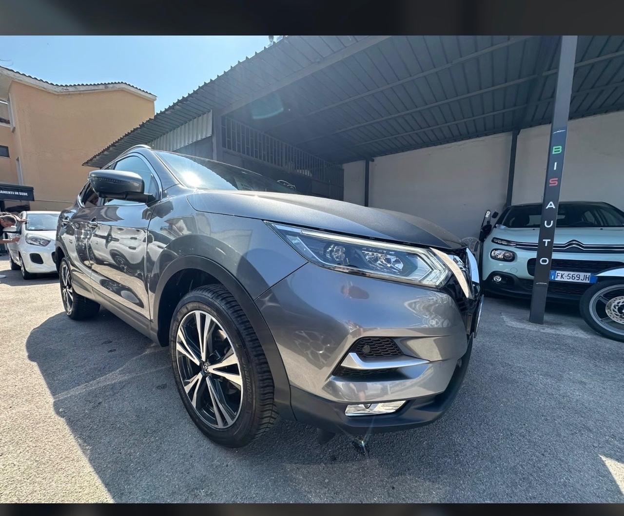 Nissan Qashqai 1.5 dCi Tekna