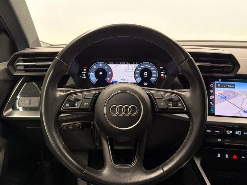 Audi A3 A3 SPORTBACK 35 2.0 TDI BUSINESS ADVANCED S-TRONIC 150CV