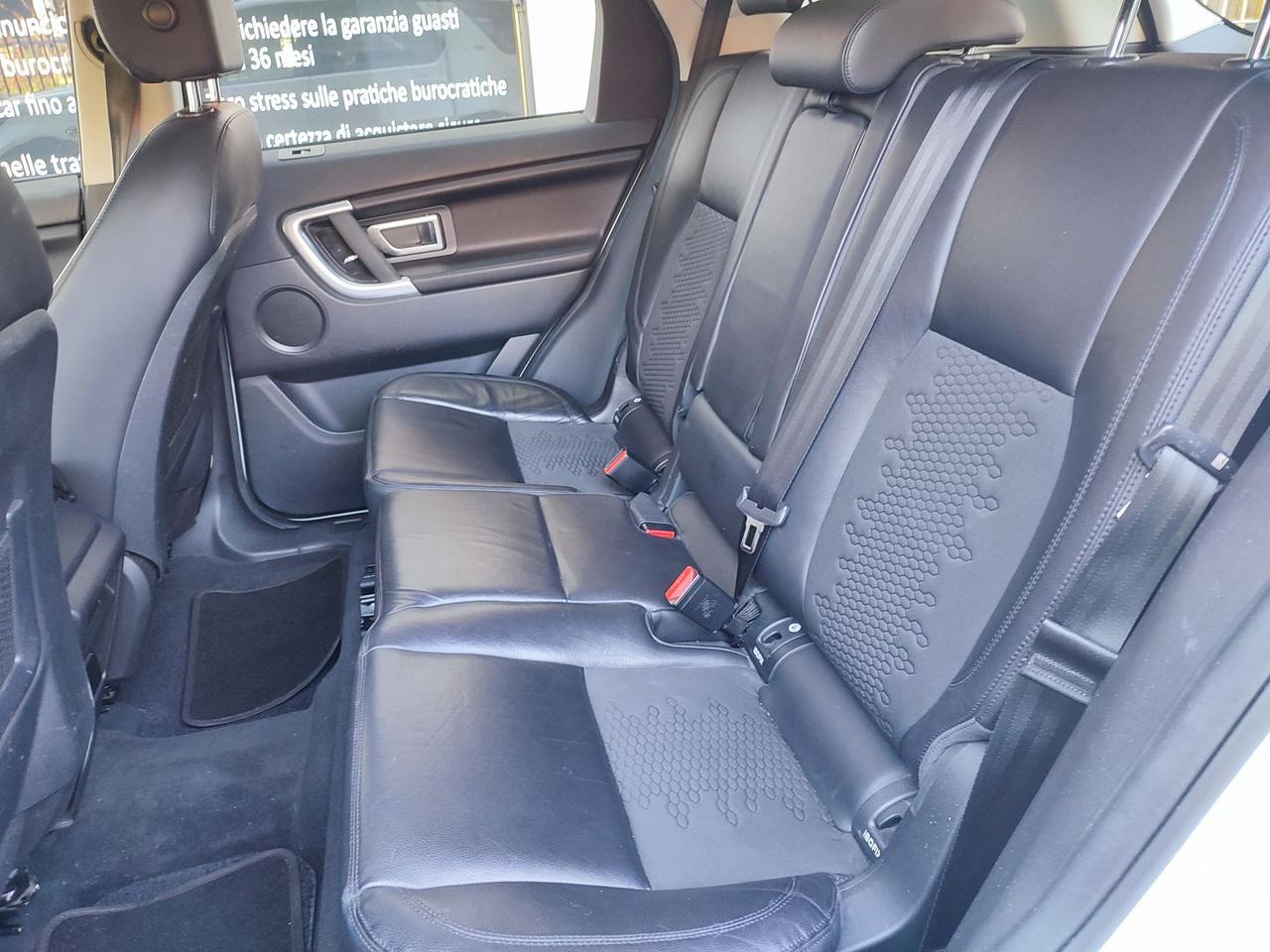 Land Rover Discovery Sport 2.0 Si4 SE #7472