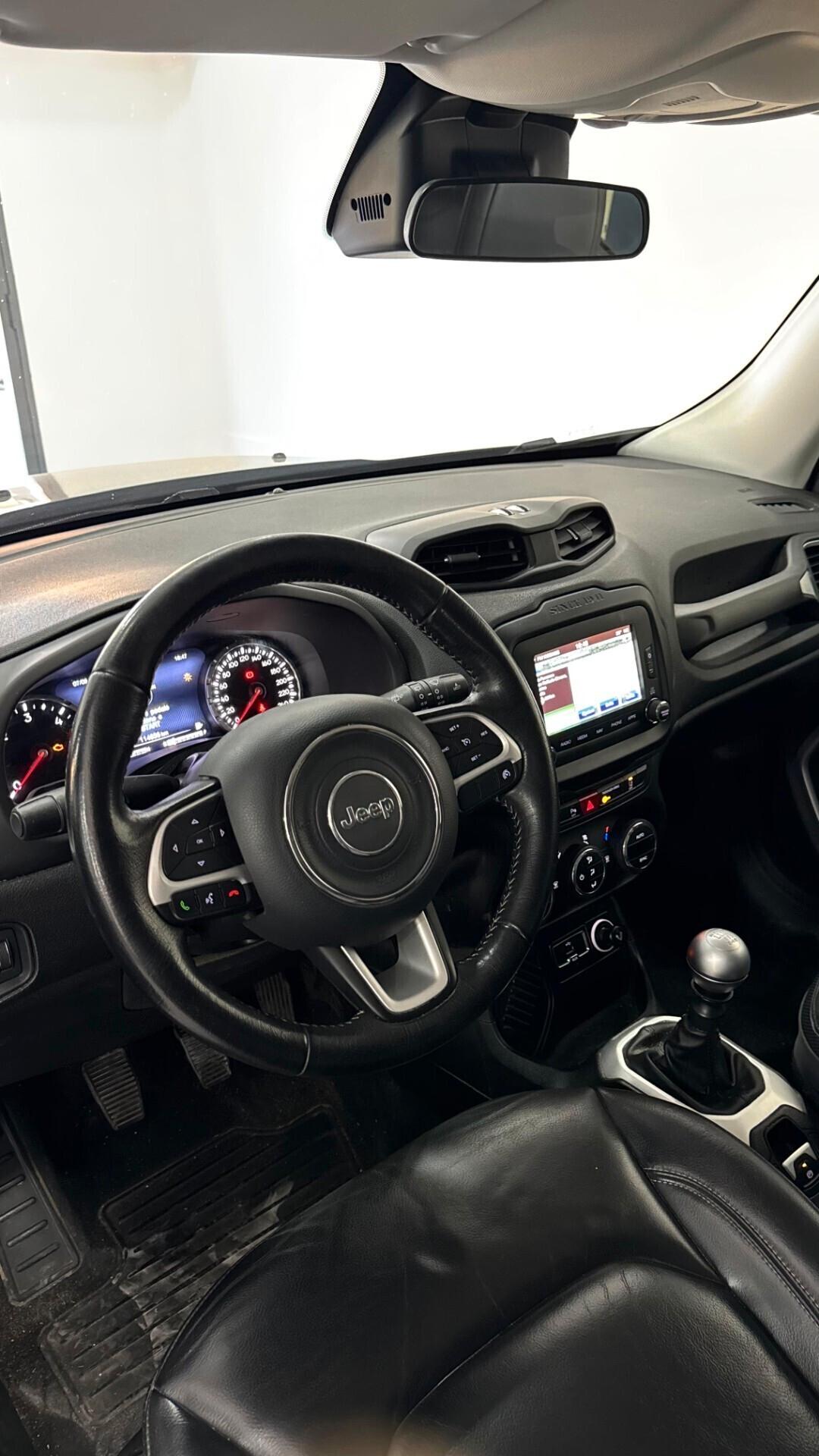 Jeep Renegade 1.6 Mjt 120 CV Limited