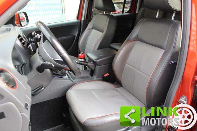 VOLKSWAGEN Amarok 2.0 BiTDI 180 CV 4MOTION Perm. Autocarro Gancio T.