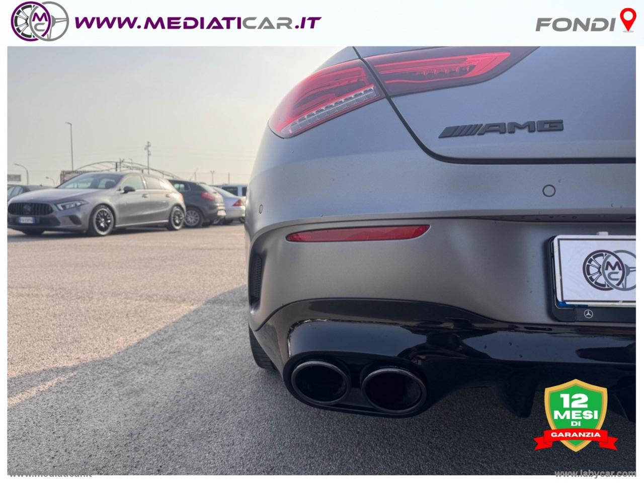 MERCEDES-BENZ CLA 45 S AMG 4Matic+ AMG Line Prem. Plus
