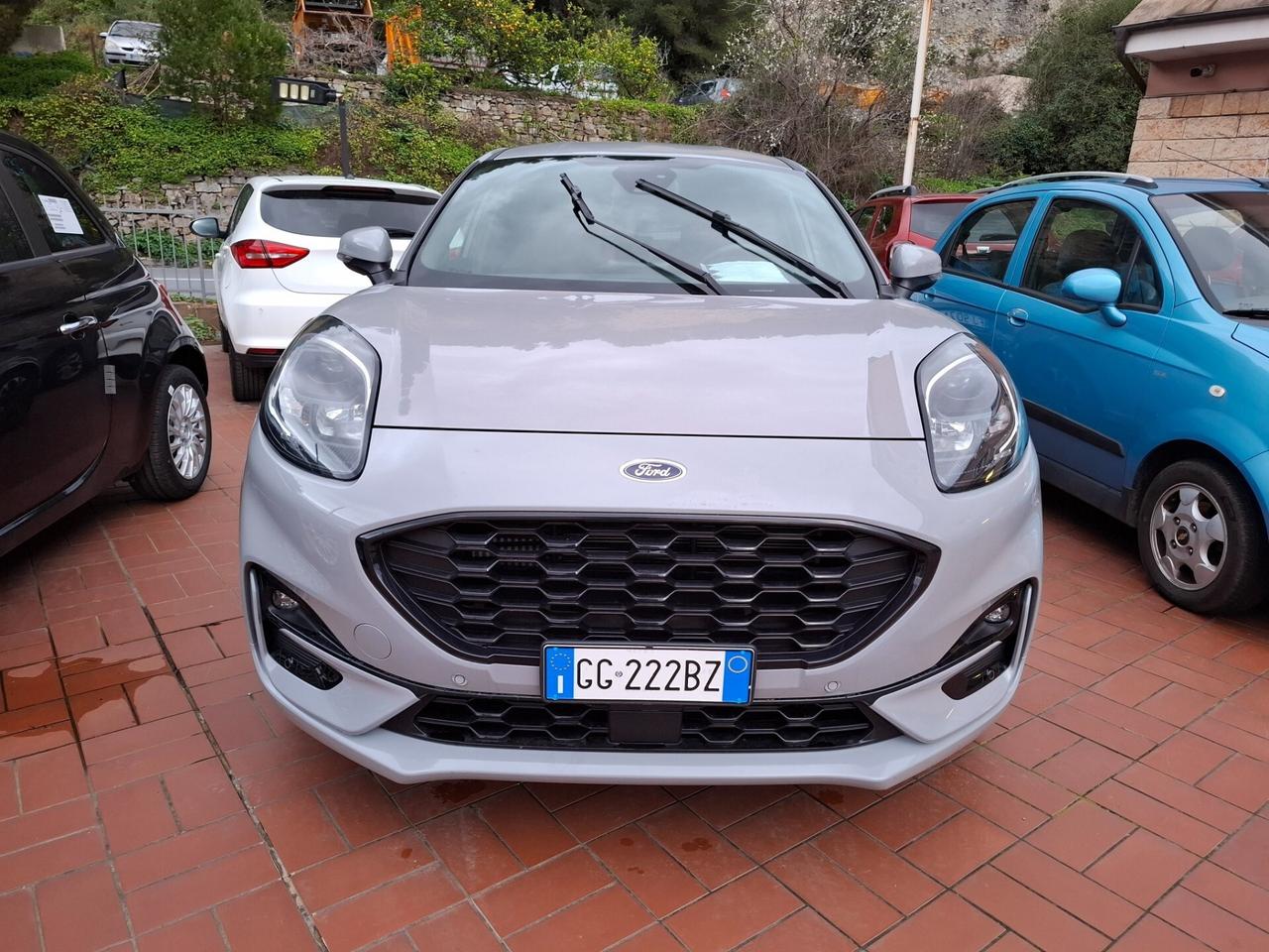 Ford Puma 1.0 EcoBoost Hybrid 125 CV S&S ST-Line