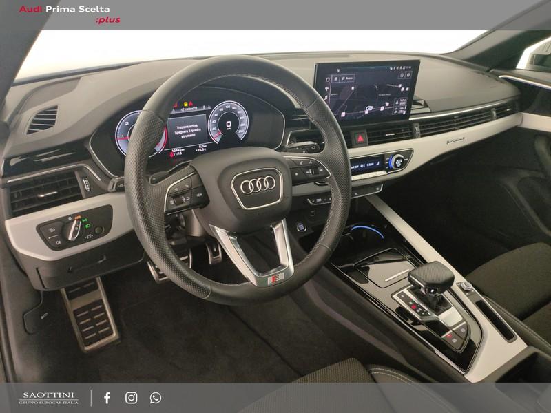 Avant 40 2.0 TDI S line edition quattro S tronic