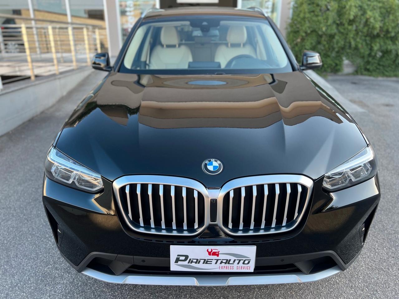 Bmw X3 xdrive20d 190cv mhev 48V auto X-LINE PERFETTA!!