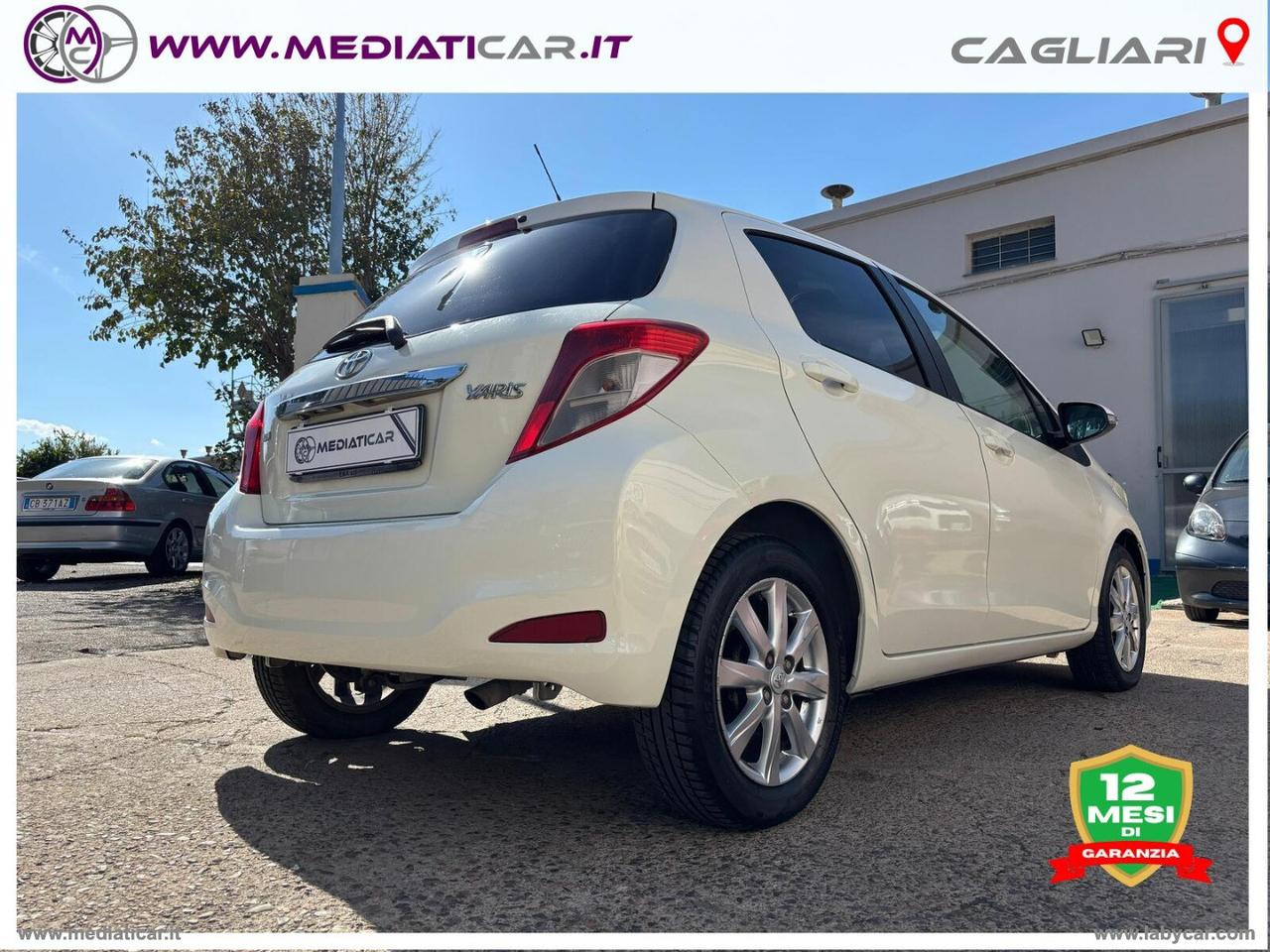 TOYOTA Yaris 1.3 5p. Lounge CVT Stop & Start