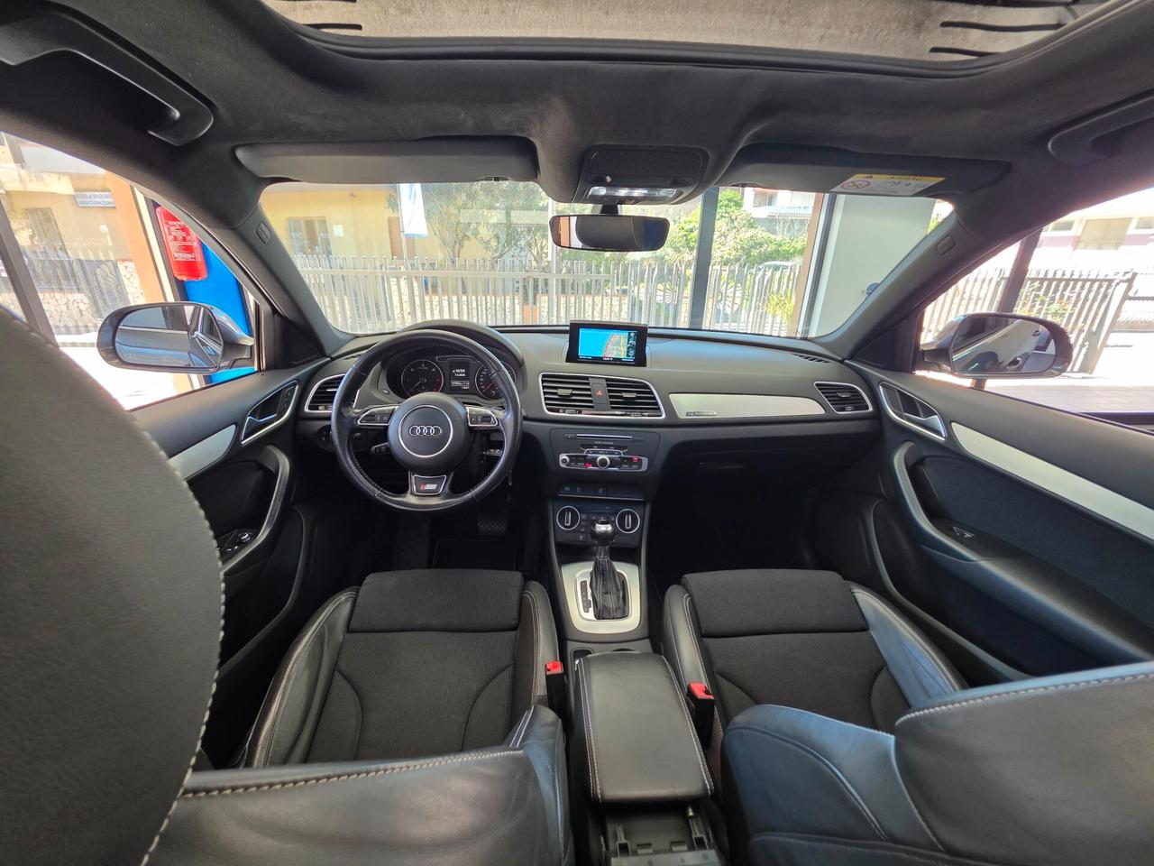 Audi Q3 2.0 150cv quattro Sline TETTO IVA ESPOSTA