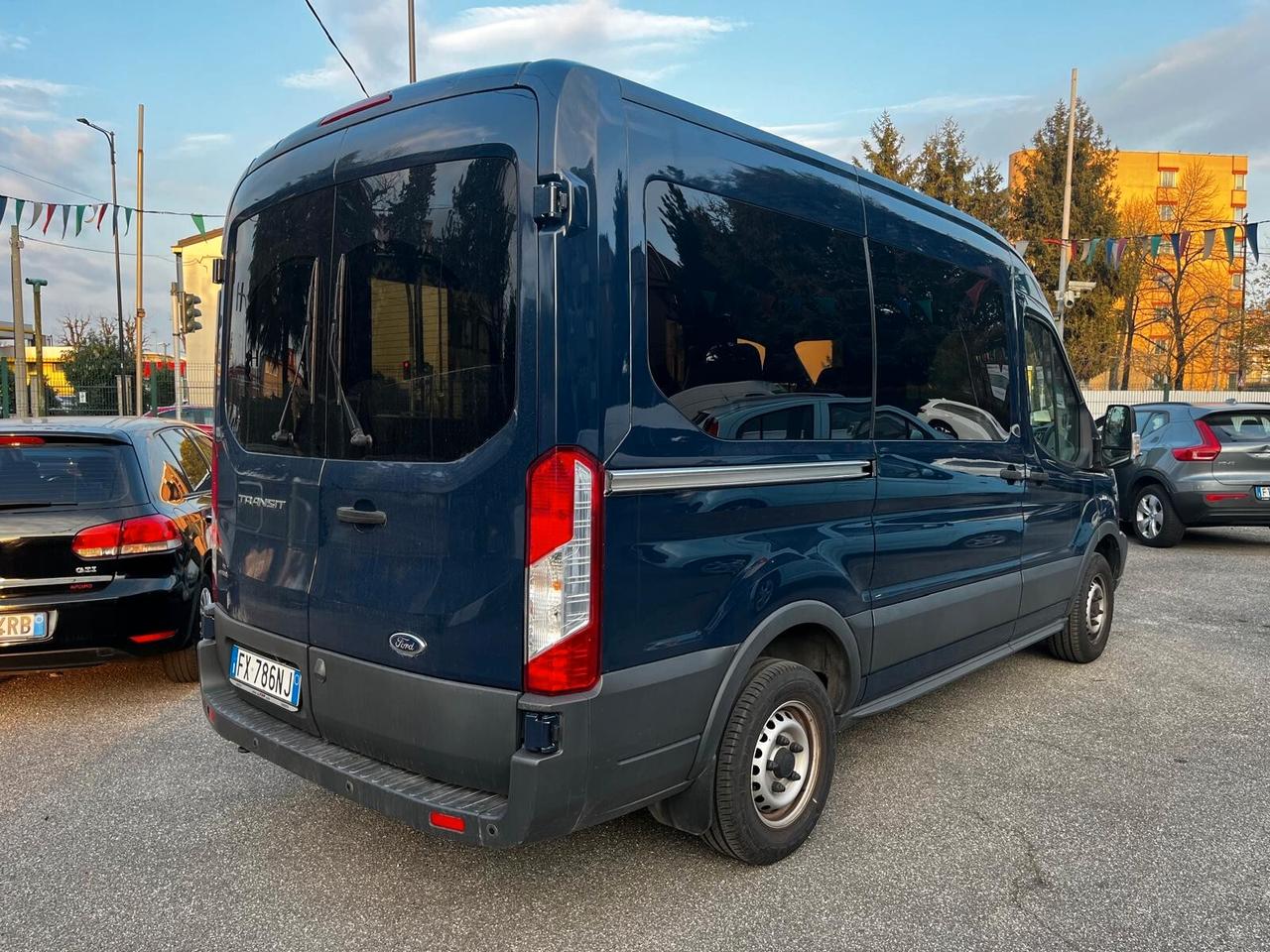 Ford Transit 310 2.0TDCi EcoBlue 130CV PM-TM 8 POS