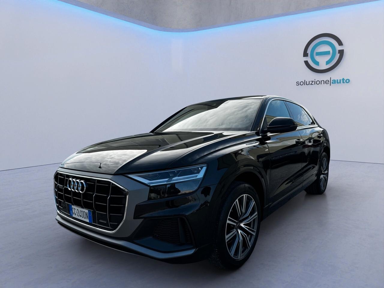 Audi Q8 45 TDI quattro tiptronic Sport S-Line