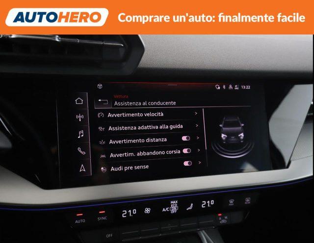 AUDI A3 SPB 35 TFSI S tronic Business Advanced