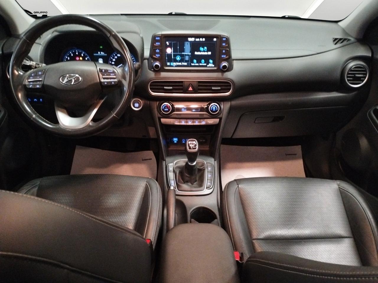 Hyundai KONA I 2019 1.0 t-gdi Xpossible Techno Pack 2wd 120cv
