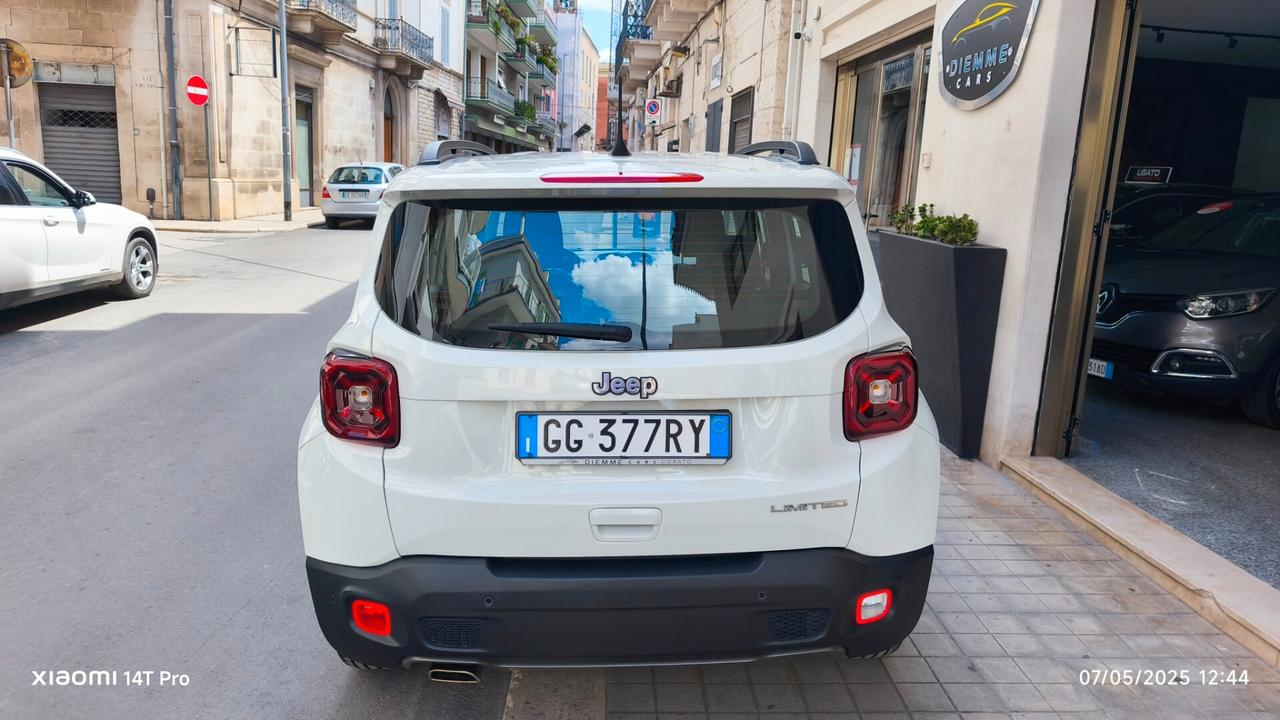 Jeep Renegade 1.6 Mjt 130 CV Limited Full-Led 2021