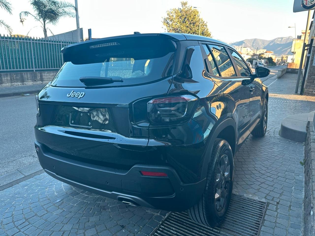 Jeep Avenger 1.2 Turbo 100 CV Longitude