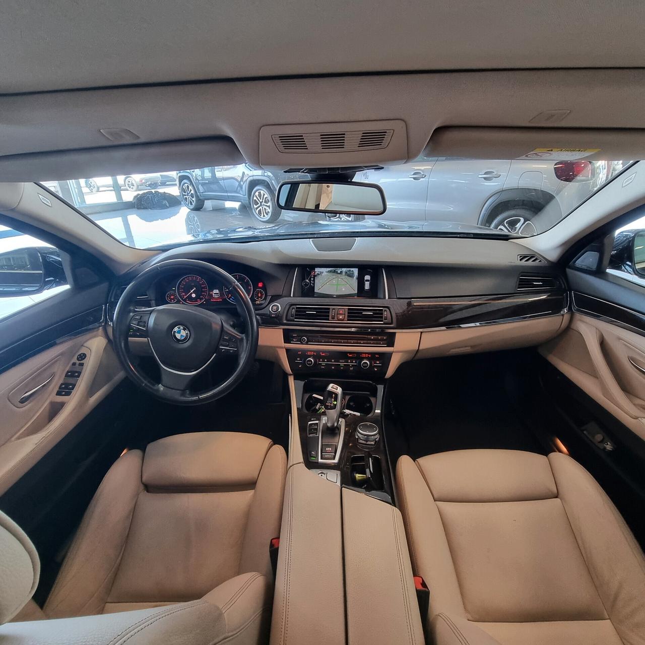 BMW 520d Touring 2.0 D 190cv auto Euro 6