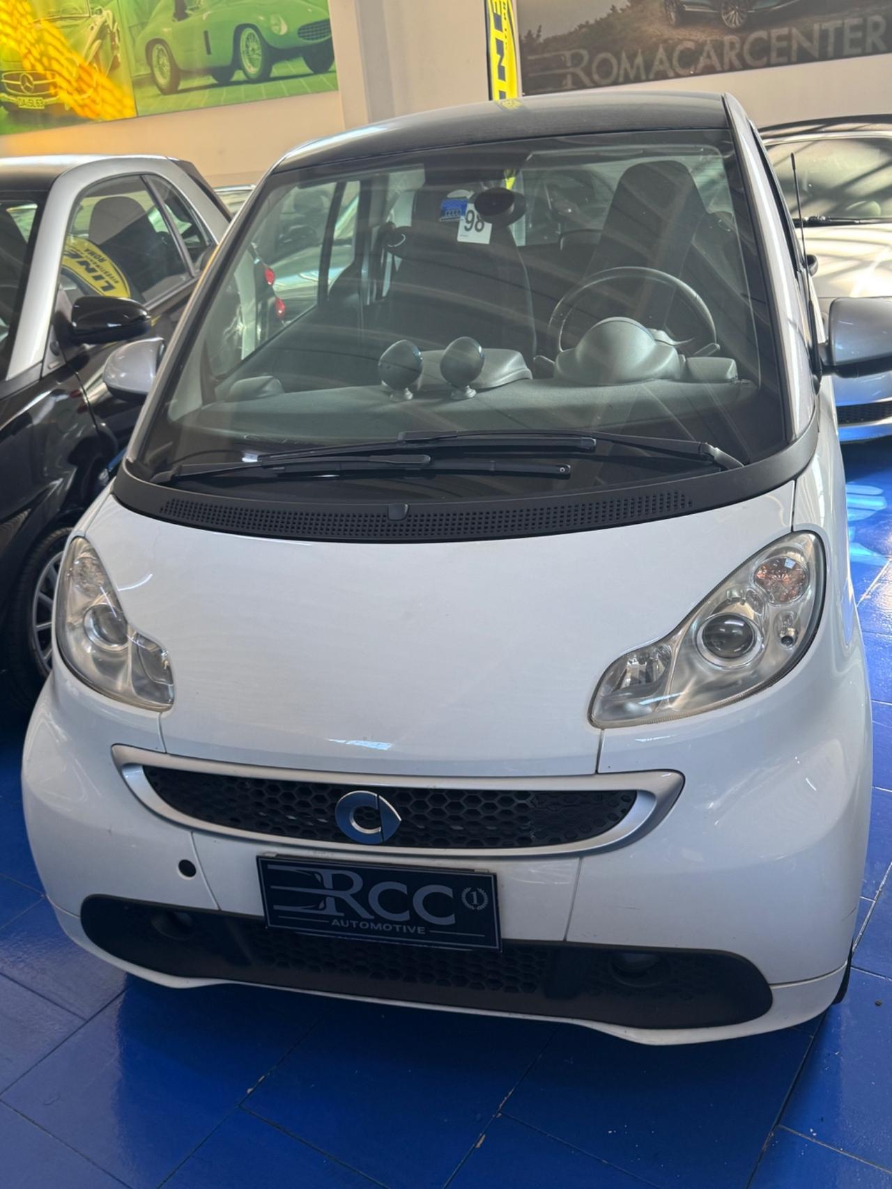 Smart ForTwo 1000 62 kW coupé passion