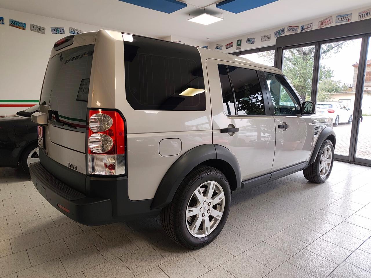 Land Rover Discovery 4 7POSTI / GANCIO TRAINO