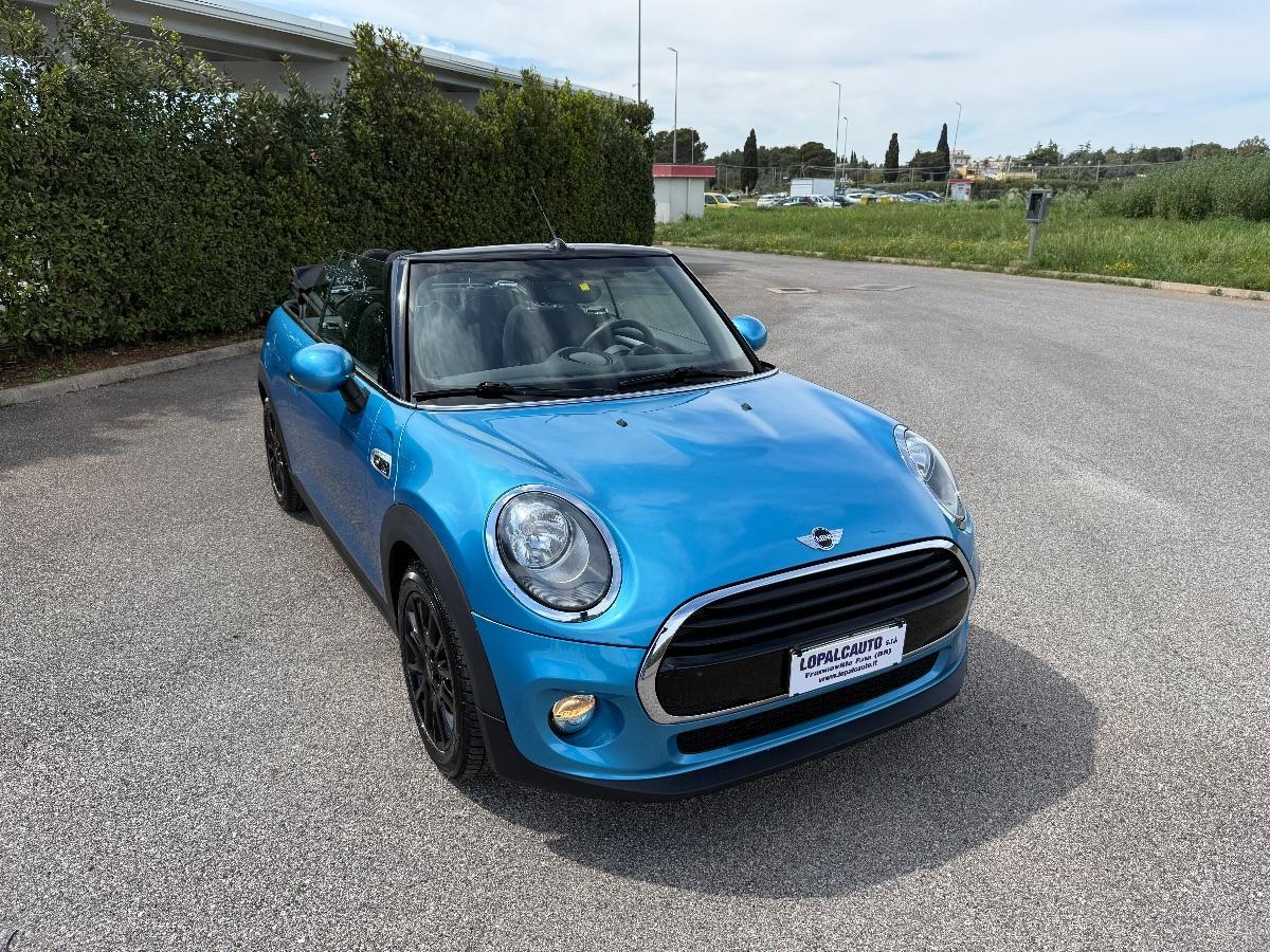Mini Cooper 1500 D Cabrio;