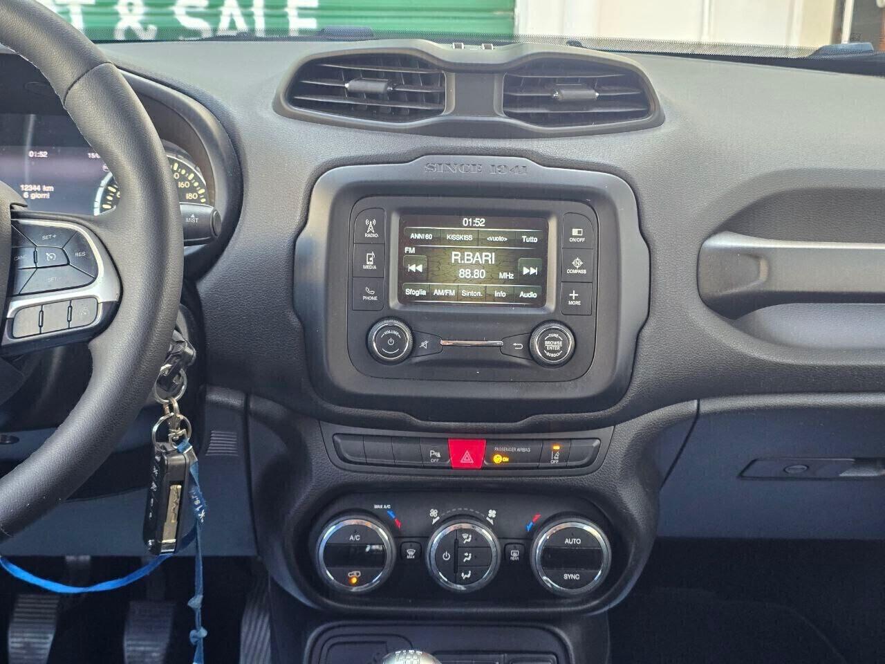 Jeep Renegade 1.6 Mjt 120 CV Limited