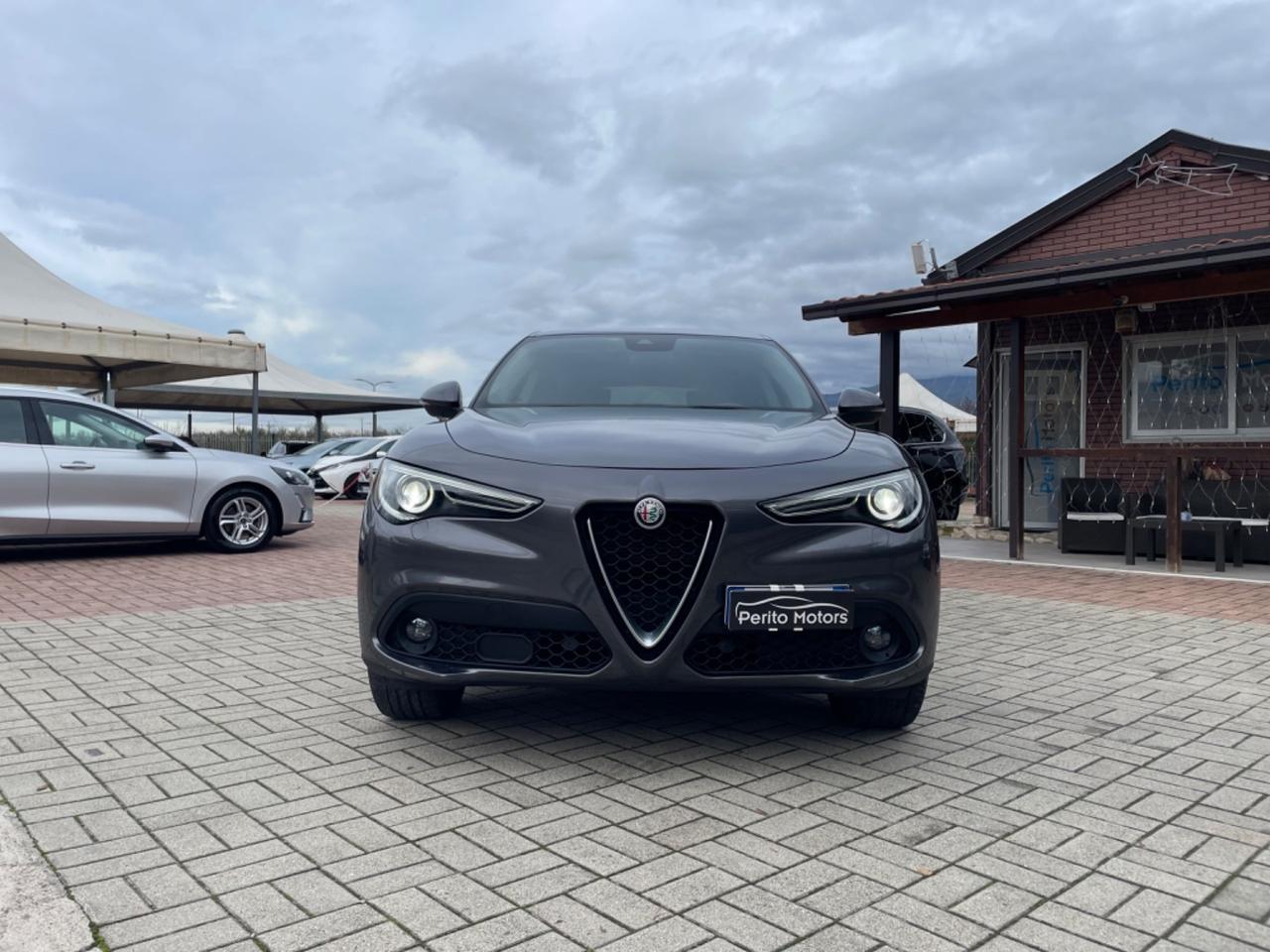 Alfa Romeo Stelvio 2.2 Turbodiesel 210 CV AT8 Q4 Executive