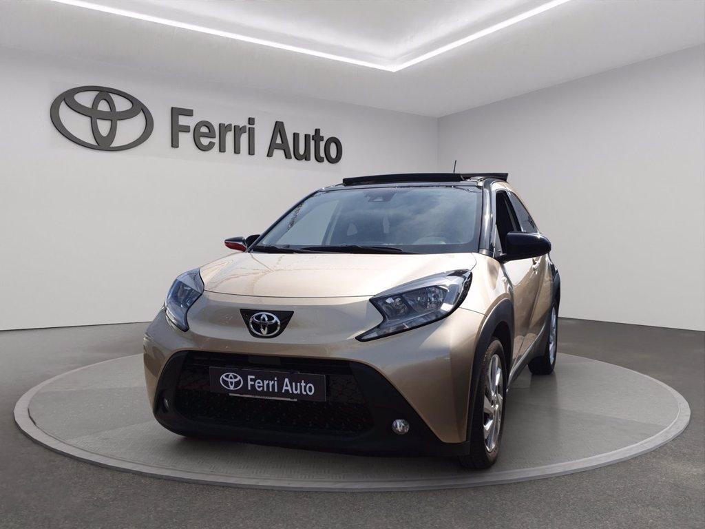TOYOTA Aygo x 1.0 trend air 72cv s-cvt del 2022