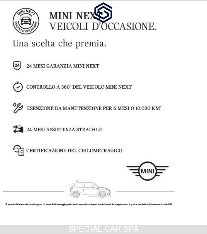 MINI Mini Countryman F60 Cooper D Countryman 2.0 TwinPower Turbo Cooper D Steptronic