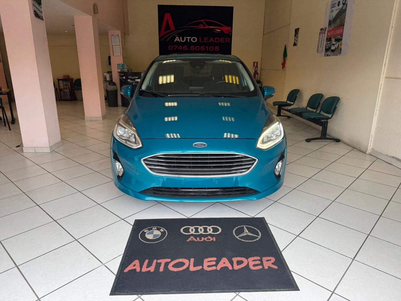 Ford Fiesta 1.5 TDCi 5 porte Titanium