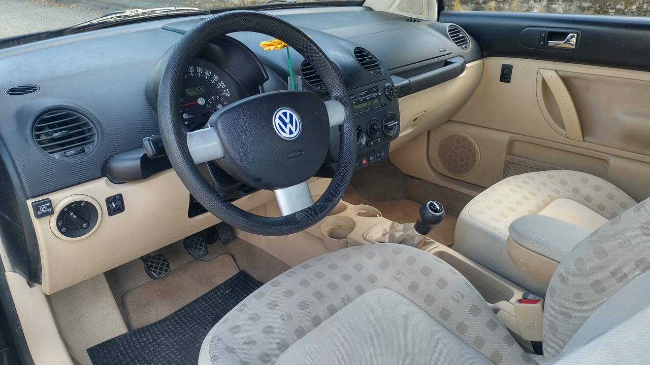 Volkswagen New Beetle 2.0 METANO