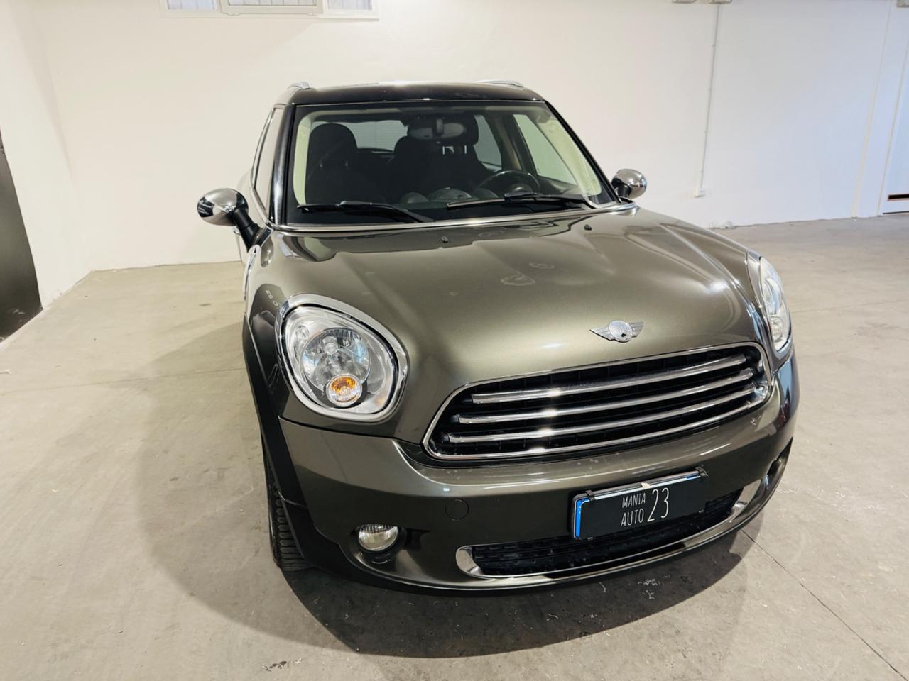 Mini 2.0 Cooper D Countryman Automatica*NEOPATENTATI*