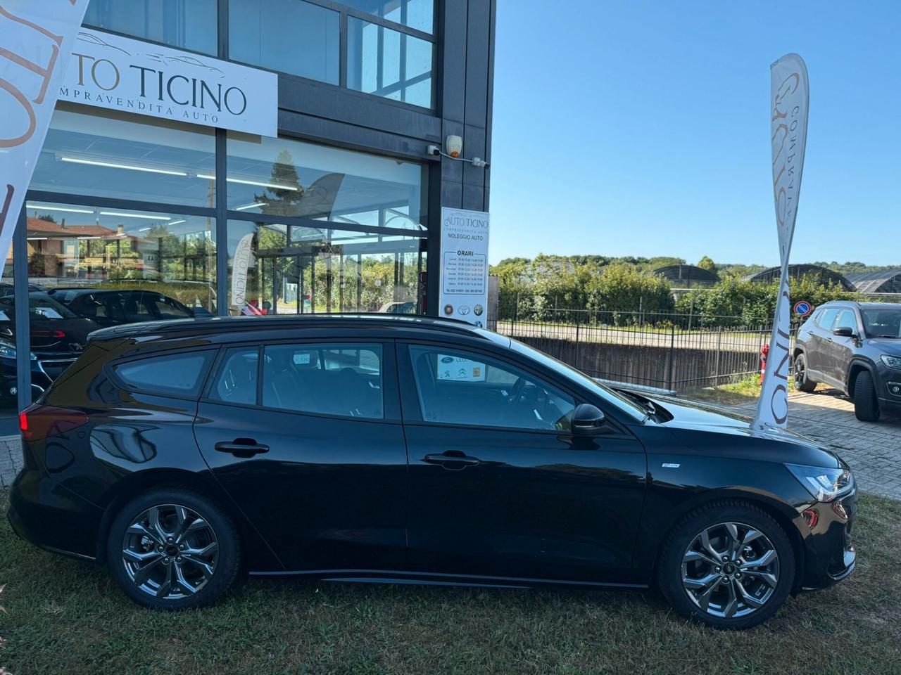Ford Focus 1.0 EcoBoost Hybrid 125 CV 5p. ST-Line X