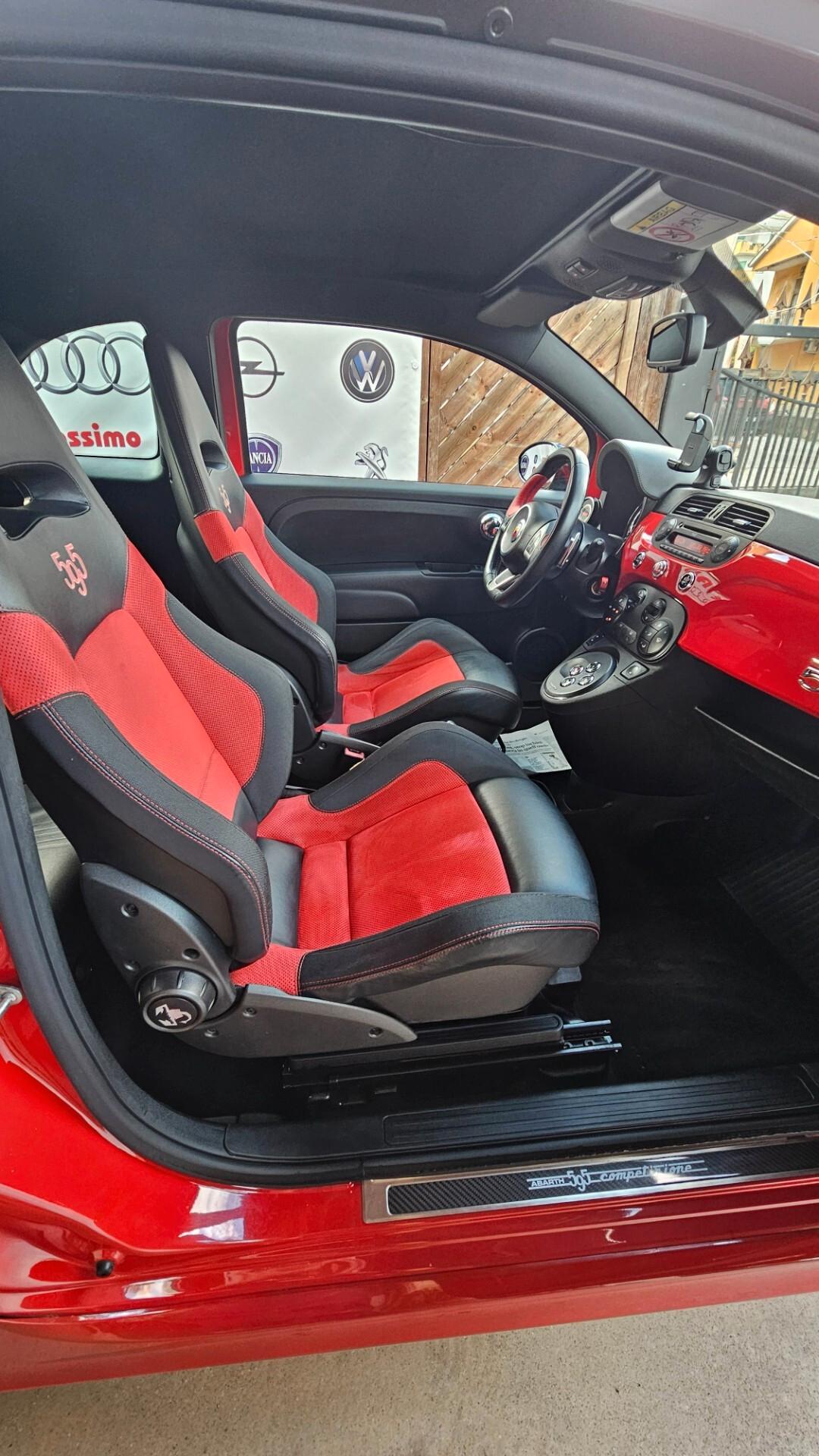 Fiat 500 FIAT 500 CABRIO ABARTH 1.4 T.JET 180 COMPETIZIONE