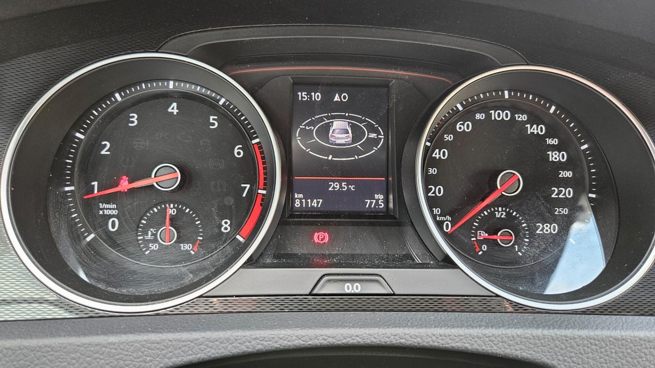 Volkswagen Golf GTI 5p 2.0 tsi PERFORMANCE 220CV PELLE-NAVY-SED.RISC.