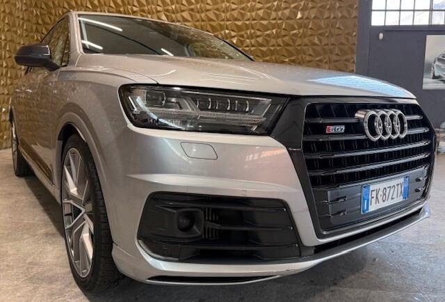 Audi Q7 SQ7 4.0 V8 TDI quattro tiptronic 7p