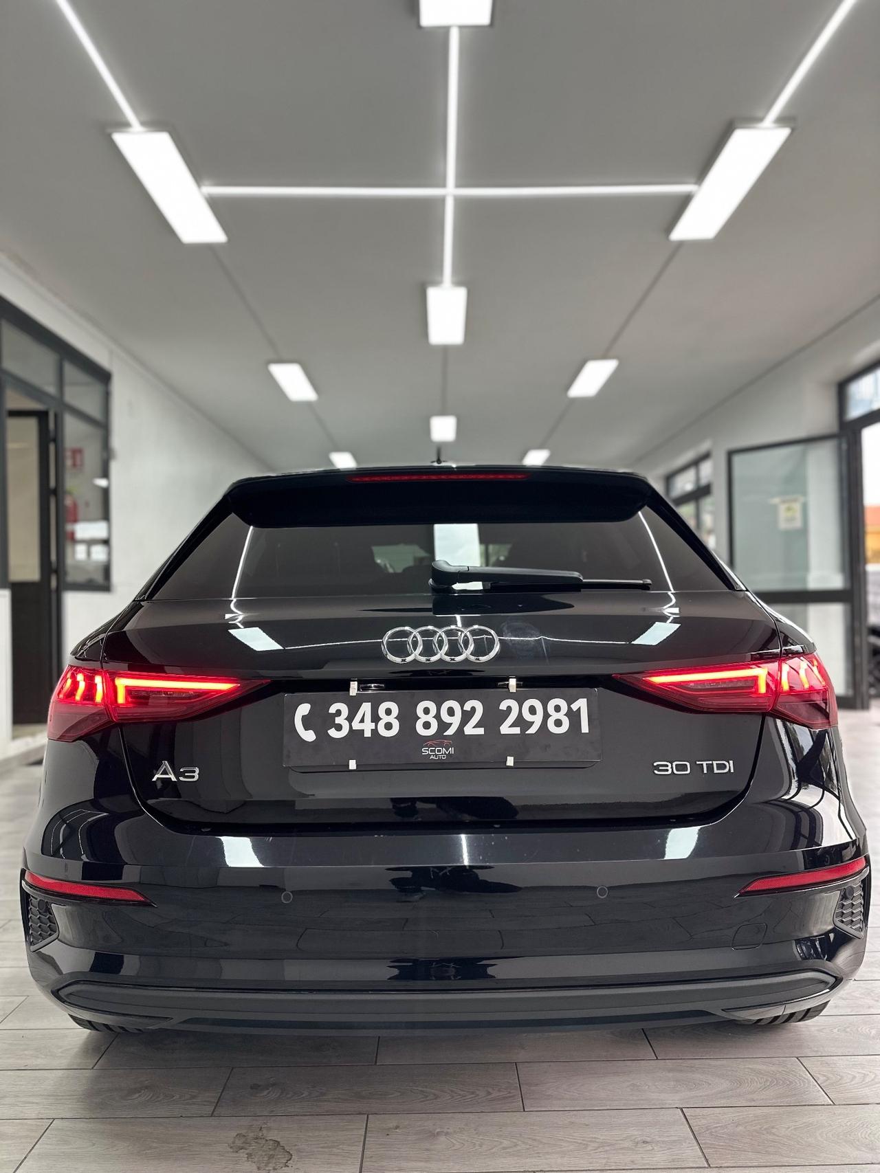 Audi A3 SPB 30 TDI S tronic