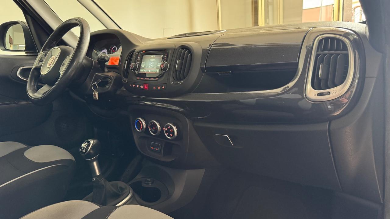 Fiat 500L 1.3 Multijet 85 CV Lounge-2016
