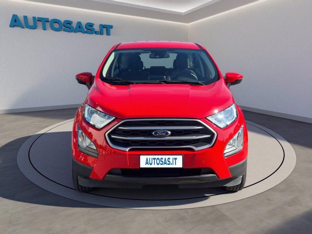 FORD EcoSport 1.0 EcoBoost 100 CV Connect del 2020