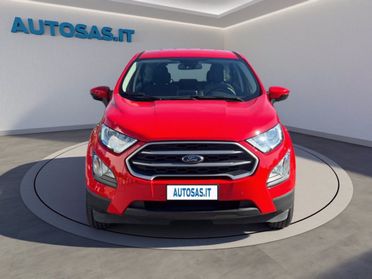 FORD EcoSport 1.0 EcoBoost 100 CV Connect del 2020