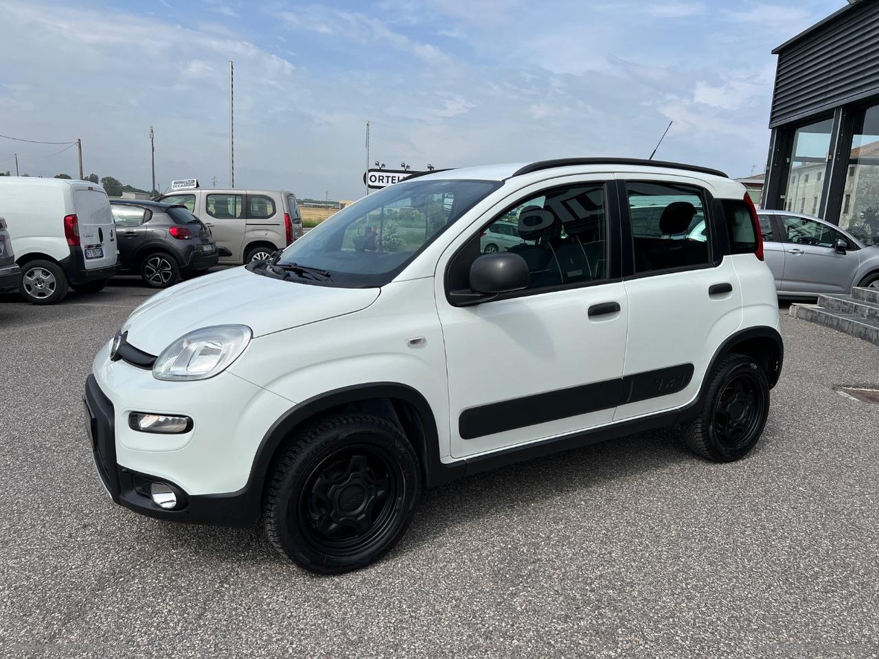FIAT Panda 1.3 MJT 95 CV S&S 4x4 IVA DEDUCIBILE