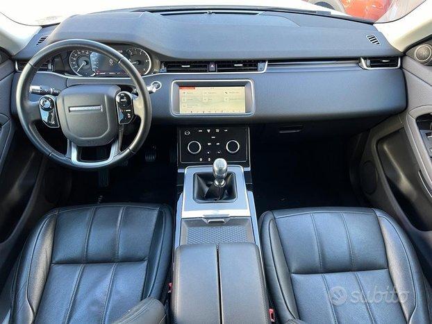 RANGE ROVER EVOQUE 2.0 D 150cv 2020 Unico Proprietario