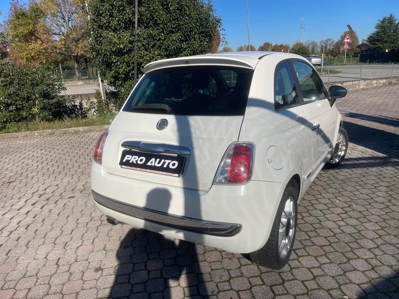 Fiat 500 1.2 Lounge